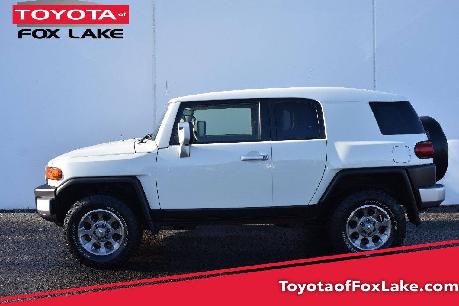 TOYOTA FJ CRUISER 2013 JTEBU4BF9DK158395 image